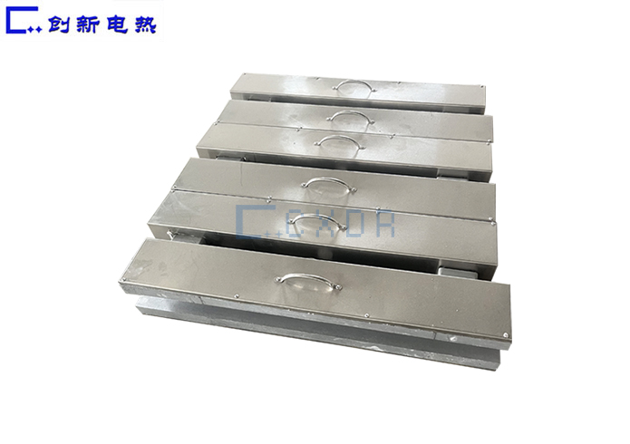 異型鑄鋁電加熱板（含保溫層）